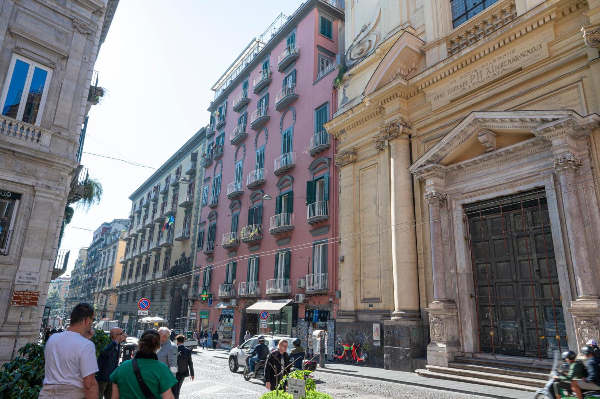 Appartament Terra Mia Naples Exterior photo